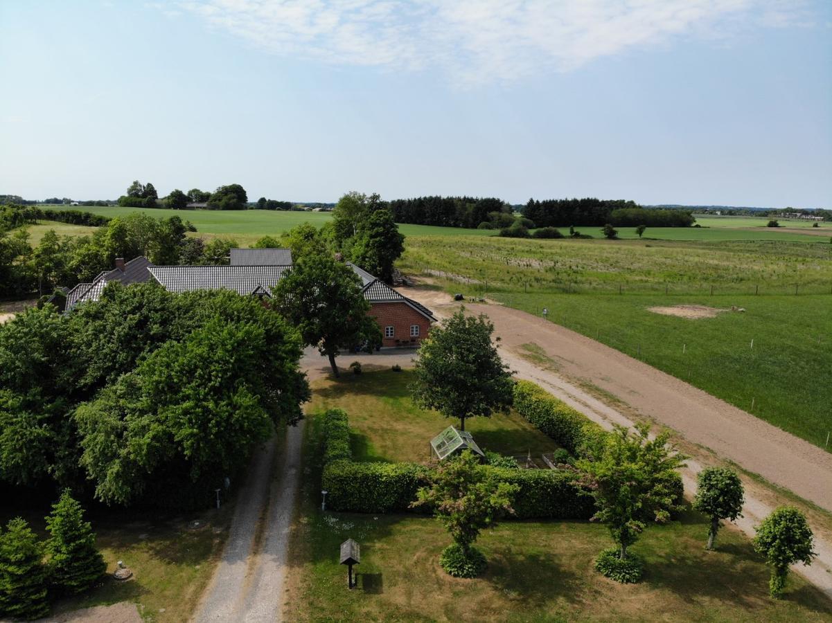 Apartamento Skelgaard Ferielejlighed Jelling Exterior foto