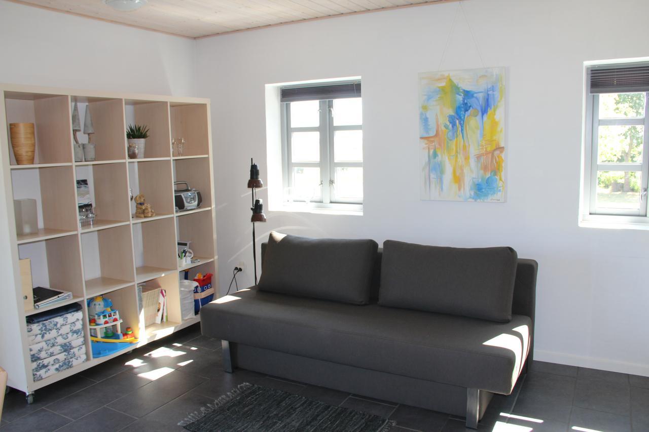 Apartamento Skelgaard Ferielejlighed Jelling Exterior foto